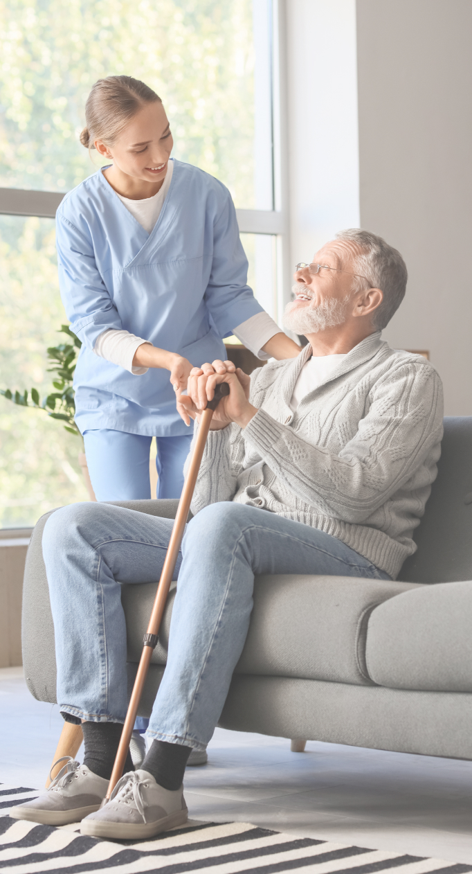 Caring nursing staff at Pawling Rehabilitation & Nursing Center