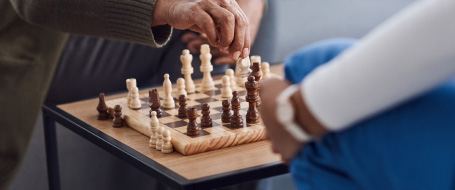 Therapeutic recreation activities for residents