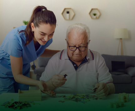 Memory care program for residents at Pawling Rehabilitation and Nursing Center